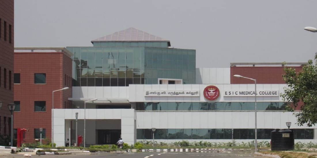Government Medical College & ESIC Hospital - [GMCESIC] Cover