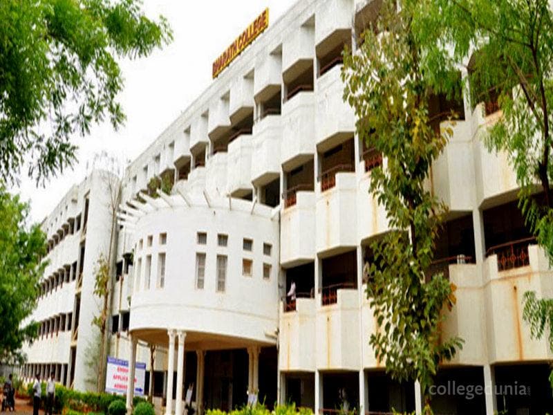 Bharath College of Science and Management Cover
