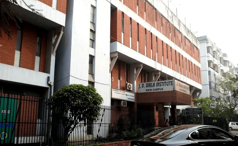 JD Birla Institute - [JDBI] Cover