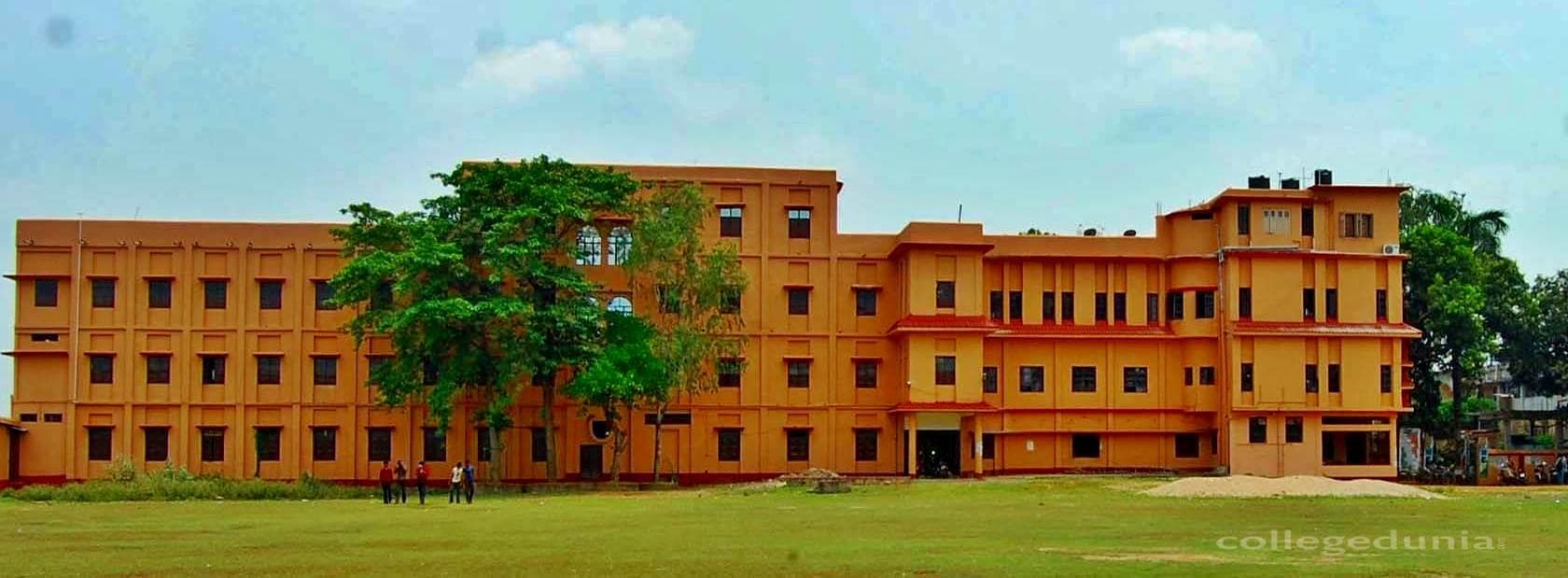 Bhatter College Cover