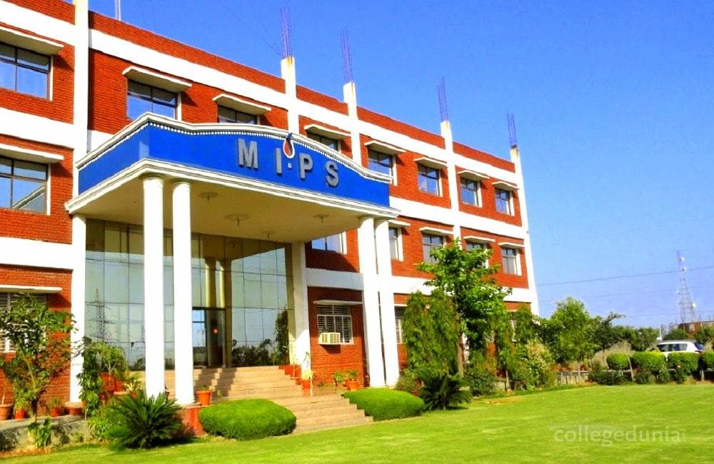 Milestone Institute of Professional Studies - [MIPS] Cover
