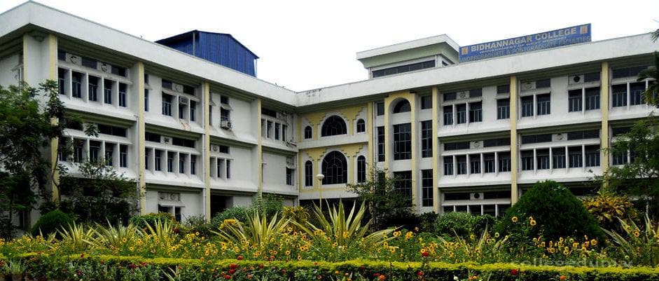 Bidhannagar College Cover
