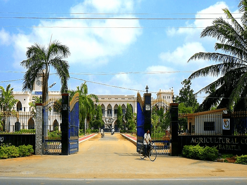 Acharya NG Ranga Agricultural University, Agricultural College Bapatla Cover