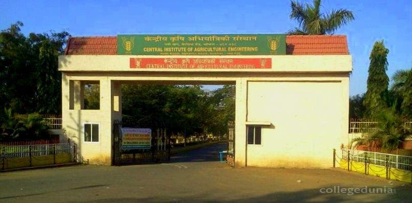 Central Institute of Agricultural Engineering- [CIAE] Cover