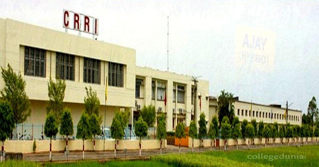 Central Rice Research Institute Cover