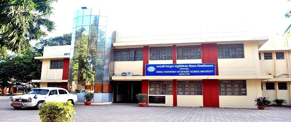College of Veterinary Science and Animal Husbandry, Deshmukh Veterinary Science Cover