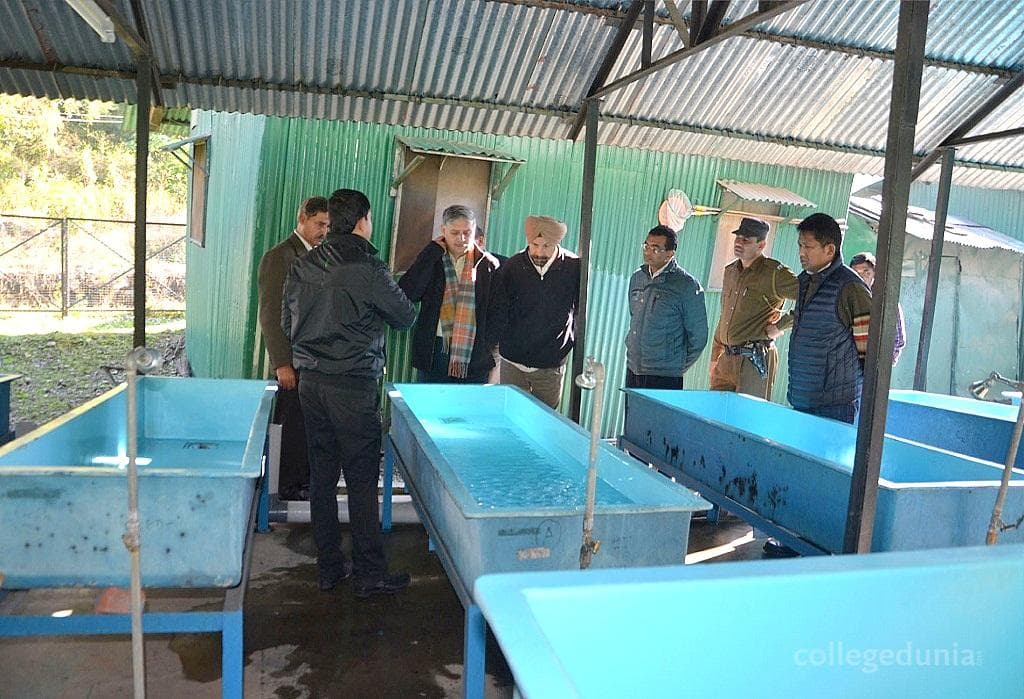 Directorate of Coldwater Fisheries Research Cover