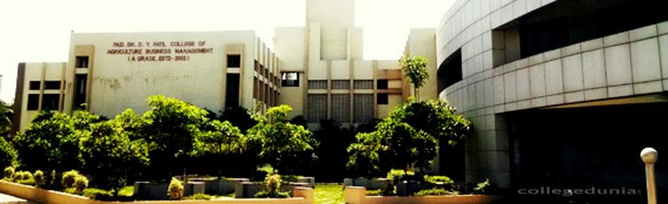 Dr DY  Patil College of Agriculture Business Management Cover