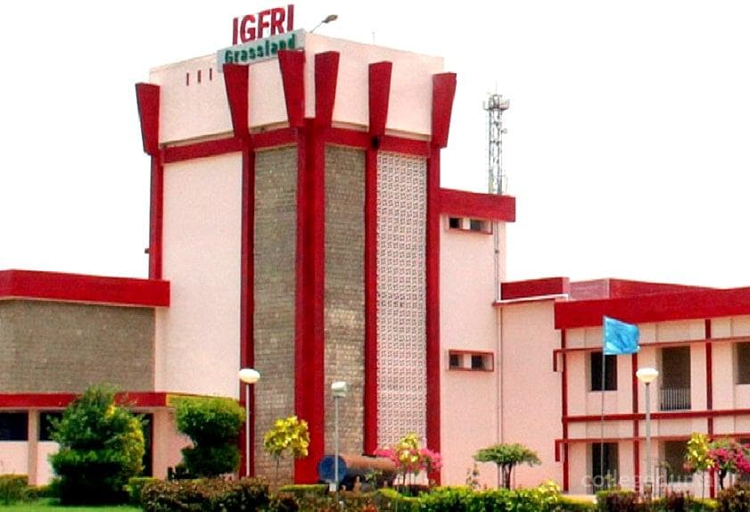 Indian Grassland and Fodder Research Institute-[IGFRI] Cover