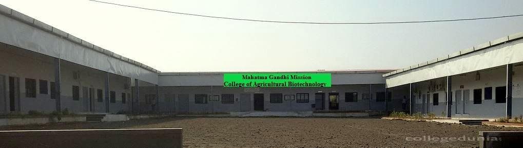MGM College of Agricultural Biotechnology Cover
