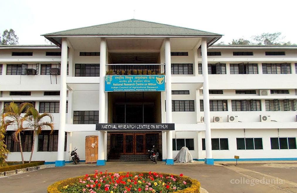 National Research Centre on Mithun - [NRCM] Cover