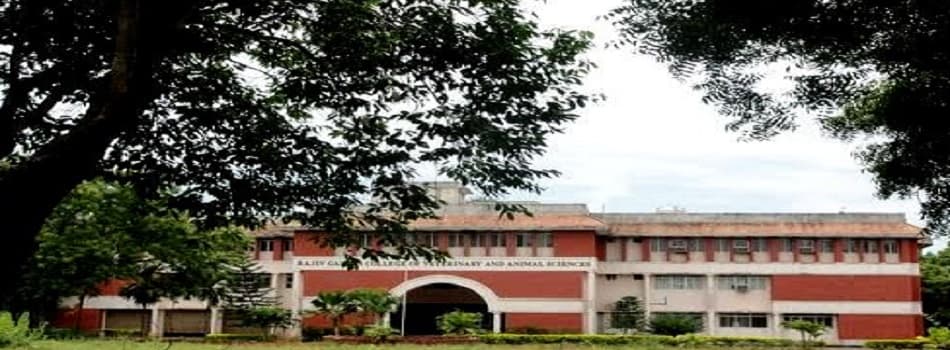 Rajiv Gandhi College of Veterinary & Animal Sciences - [RAGACOVAS] Cover