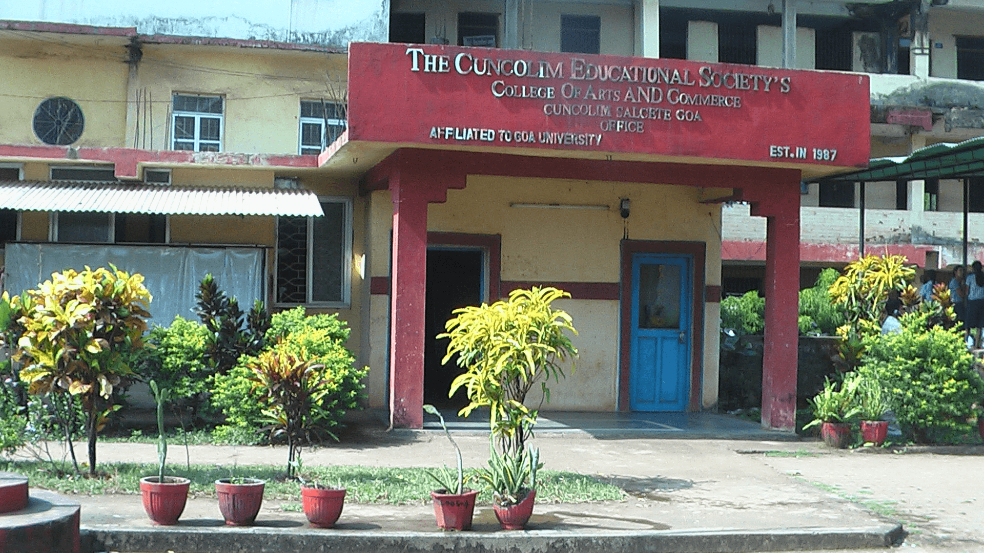 CES College of Arts and Commerce Cover