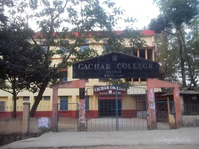 Cachar College Cover