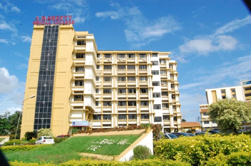 A B Shetty Memorial Institute of Dental Sciences - [ABSMIDS] Cover