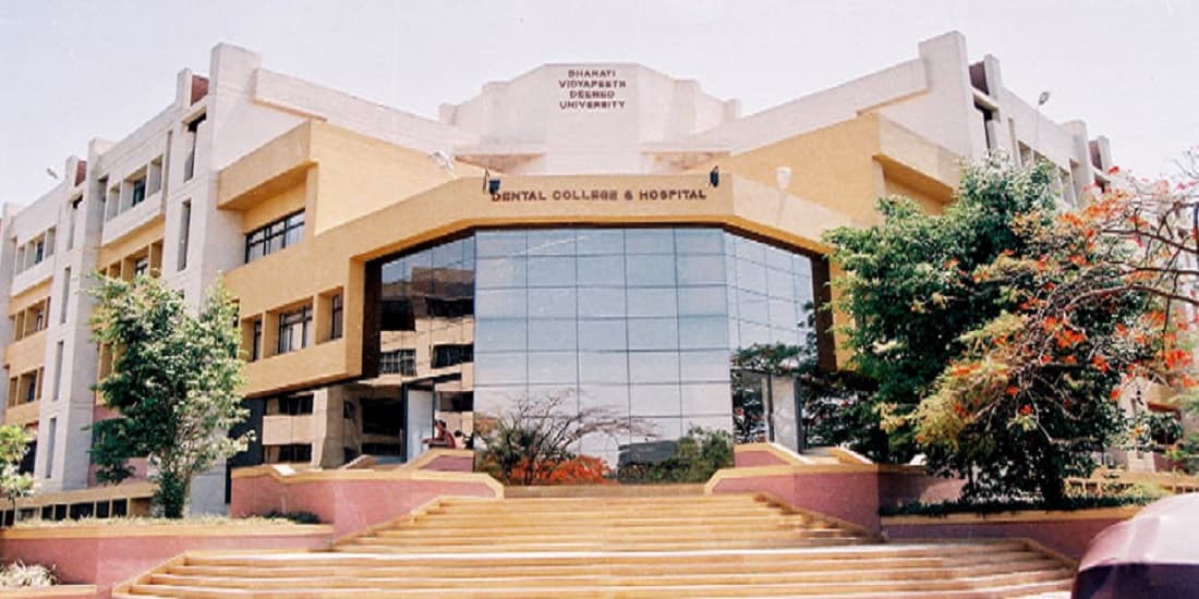 Bharati Vidyapeeth Dental College and Hospital - [BVDCH] Cover