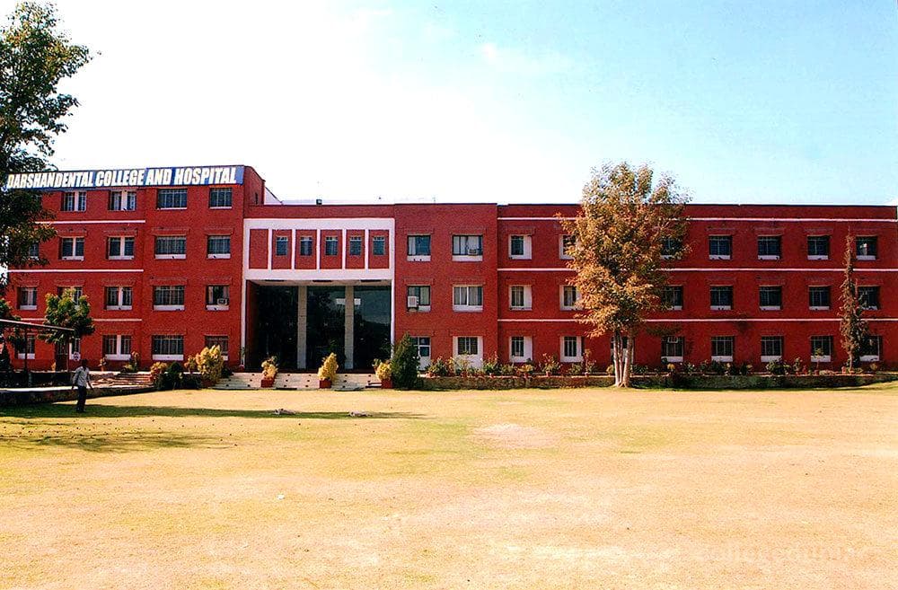 Darshan Dental College and Hospital Cover