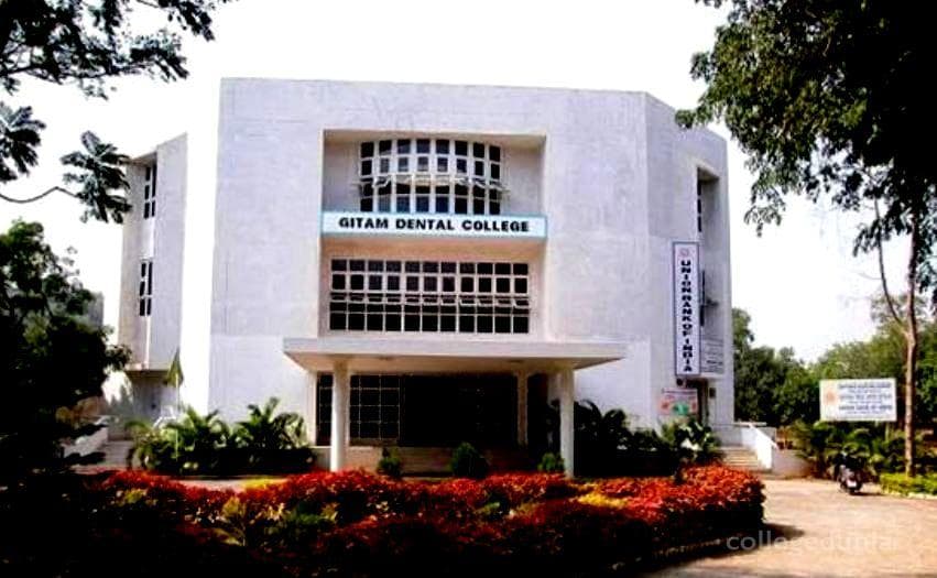 GITAM Dental College & Hospital -[GDCH] Cover