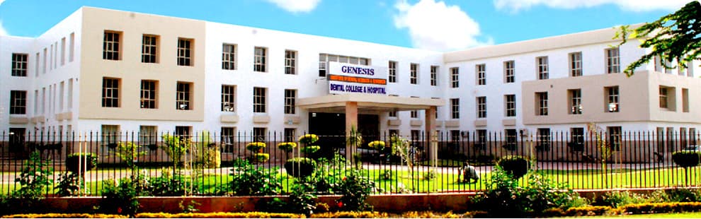 Genesis Institute of Dental Sciences and Research Cover