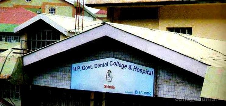 HP Government Dental College & Hospital Cover