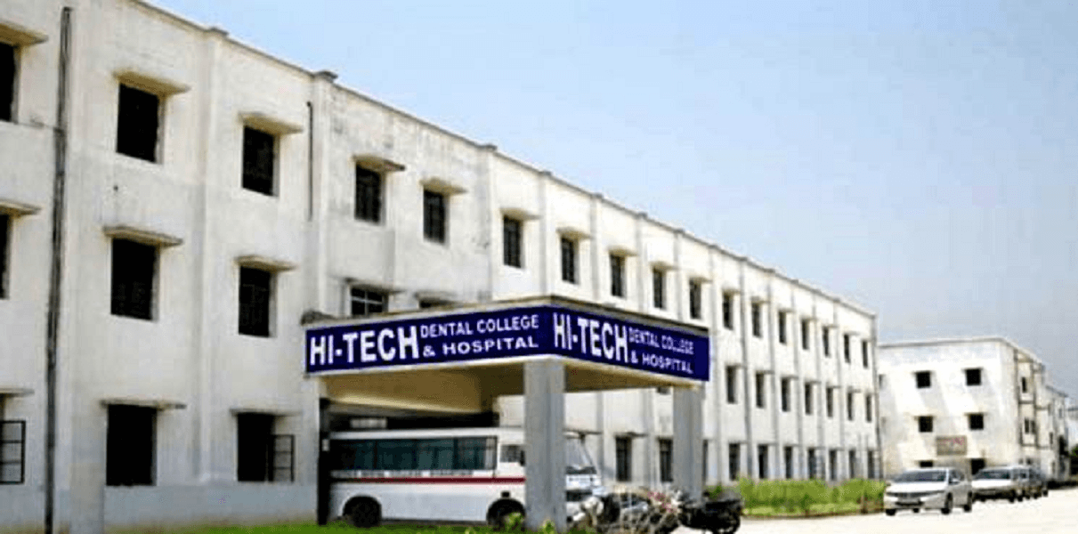 Hi-Tech Dental College and Hospital Cover