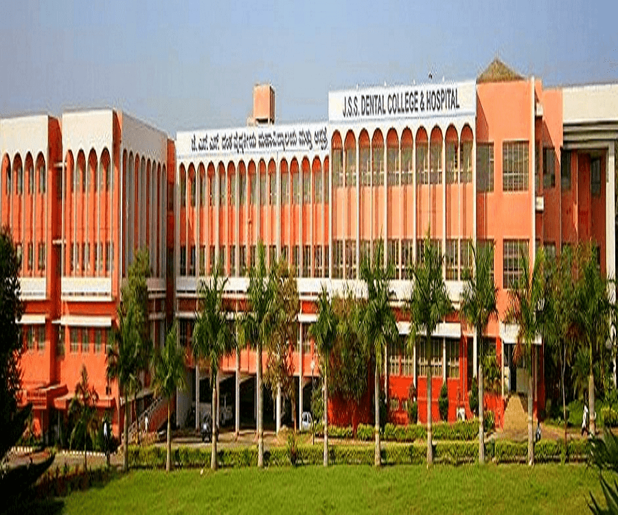JSS Dental College and Hospital - [JSSDCH] Cover