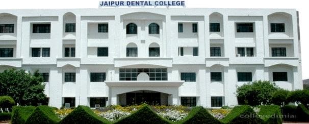 Jaipur Dental College - [JDC] Cover