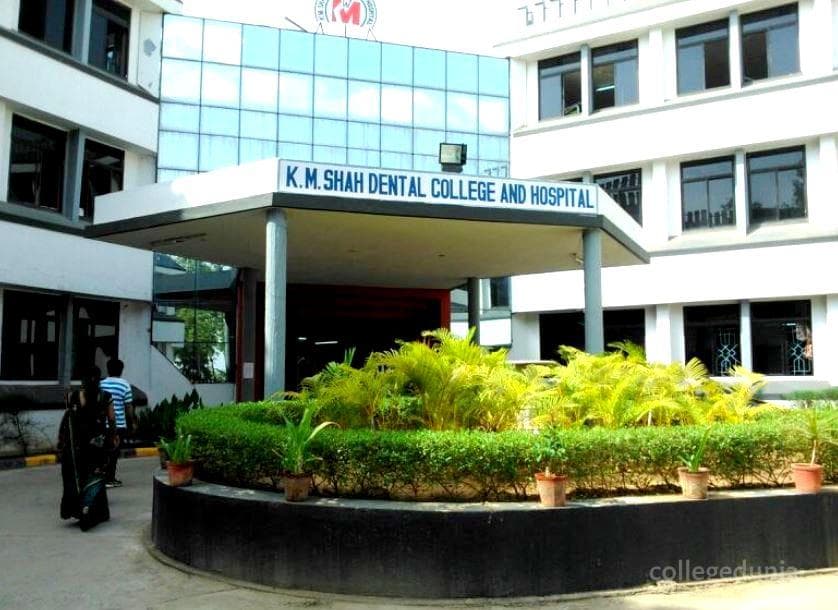 KM Shah Dental College and Hospital Cover