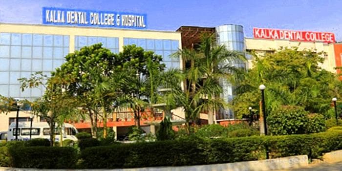Kalka Dental College Cover