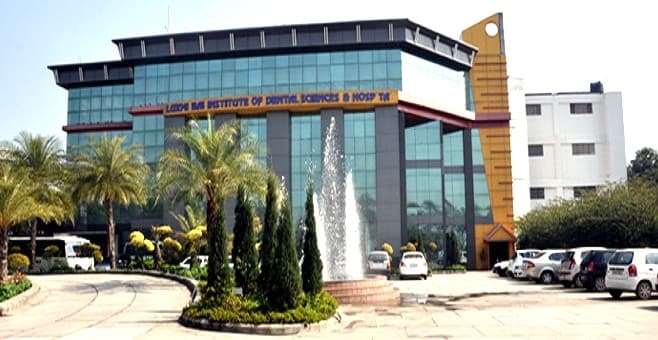 Luxmi Bai Institute of Dental Sciences and Hospital Cover