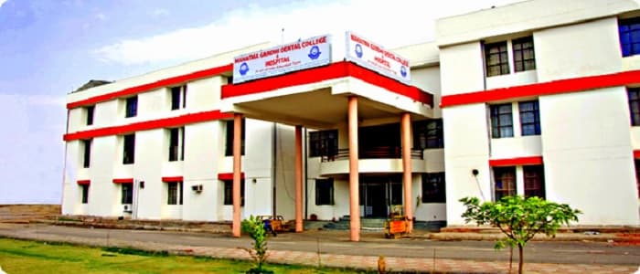 Mahatma Gandhi Dental College & Hospital Cover