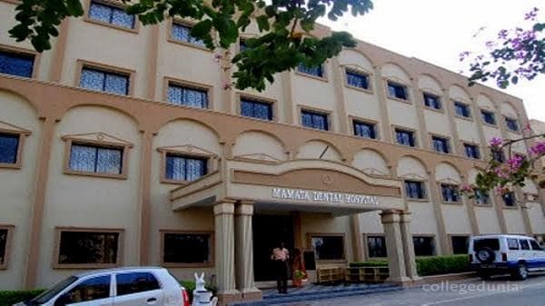 Mamata Dental College Cover