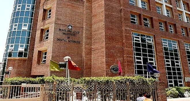 Maulana Azad Institute of Dental Sciences - [MAIDS] Cover