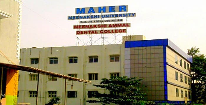Meenakshi Ammal Dental College and Hospital - [MADCH] Cover