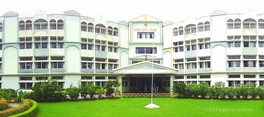 Modern Dental College and Research Centre Cover