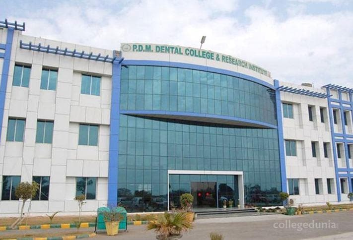 PDM Dental College and Research Institute Cover