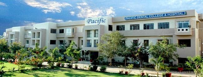 Pacific Dental College  & Hospital- [PDC] Cover