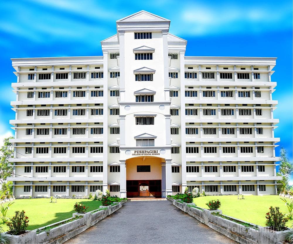 Pushpagiri College of Dental Sciences - [PCDS] Cover