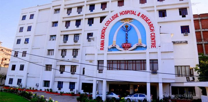 Rama Dental College Hospital and Research Centre Cover