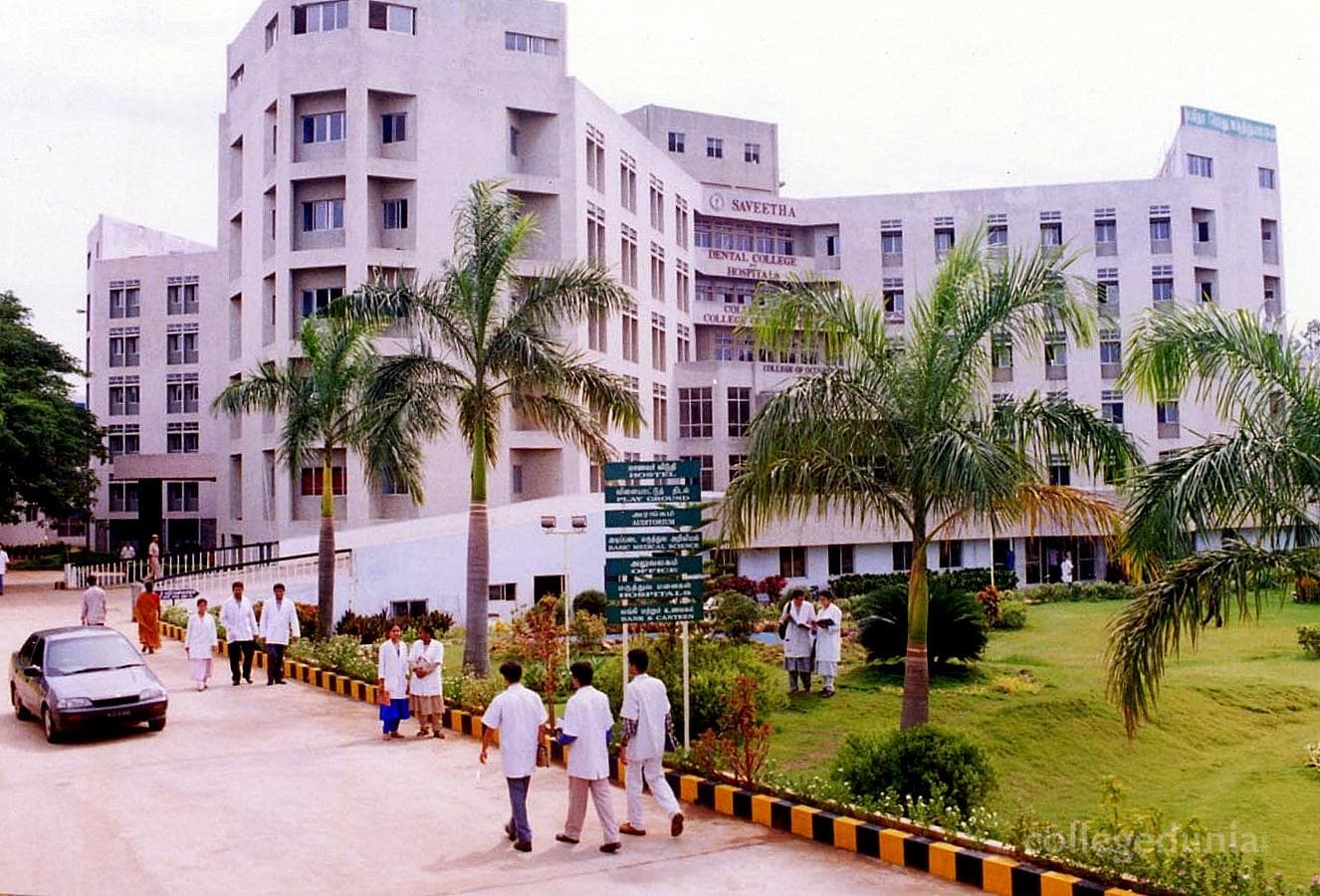 Saveetha Dental College & Hospital - [SDCH] Cover