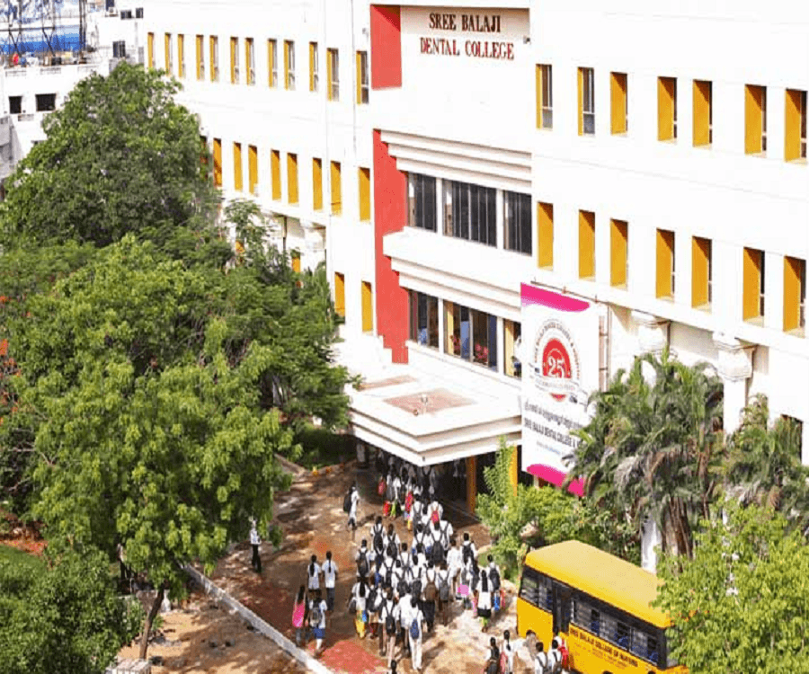 Sree Balaji Dental College & Hospital - [SBDCH] Cover