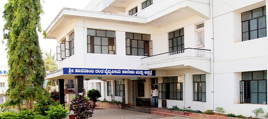 Sri Hasanamba Dental College and Hospital Cover
