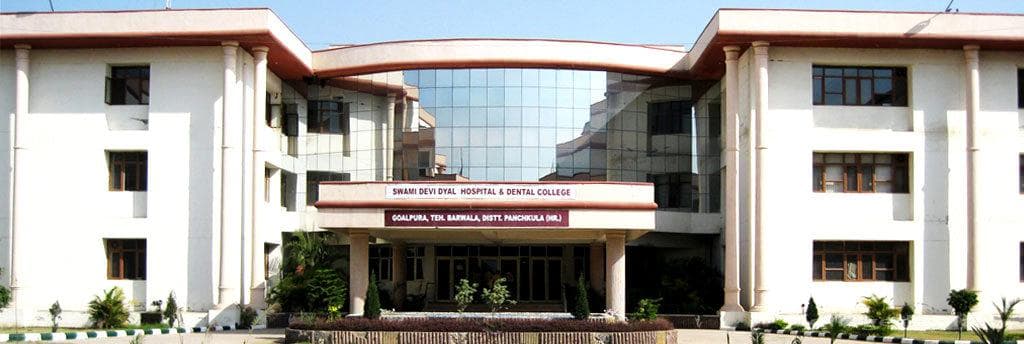 Swami Devi Dyal Hospital and Dental College - [SDDHDC] Cover