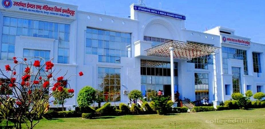Uttaranchal Dental and Medical Research Institute - [UDMRI] Cover