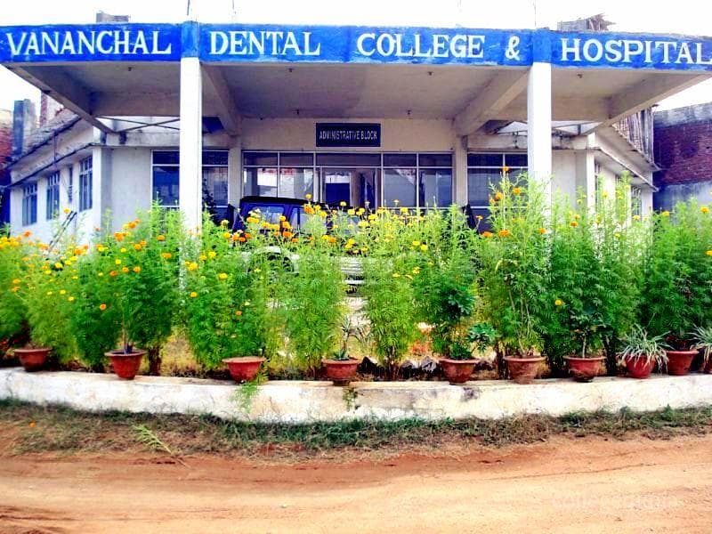 Vananchal Dental College Cover
