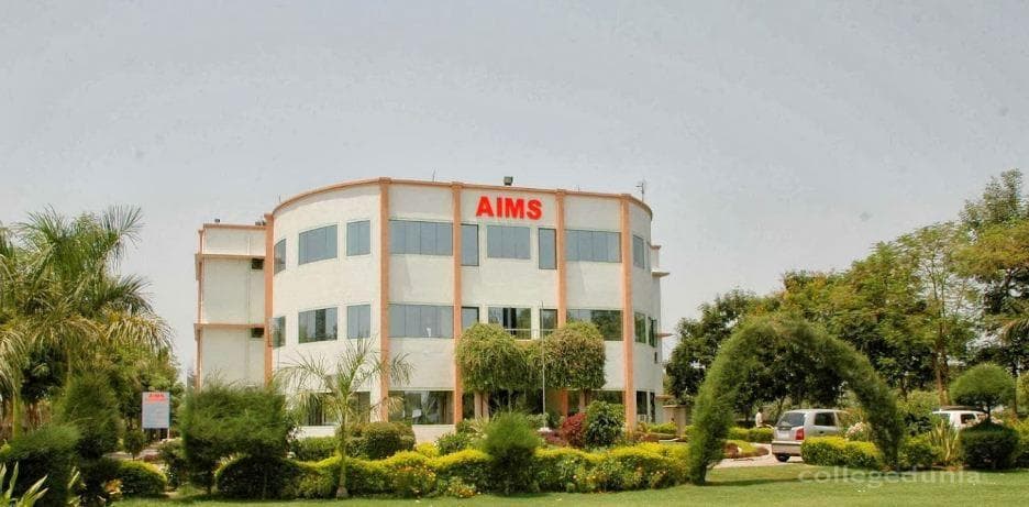 AIMS College of Management and Technology Cover