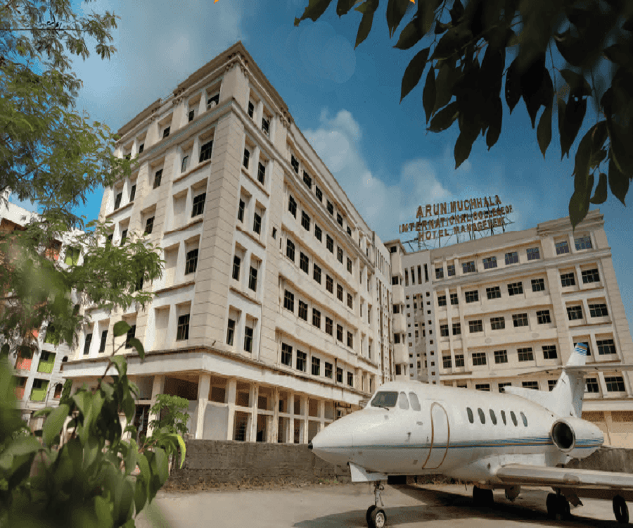 Arun Muchhala International College of Hotel Managment - [AMIHMCT] Cover