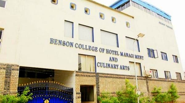 Benson College of Hotel Management  and Culinary Arts Cover