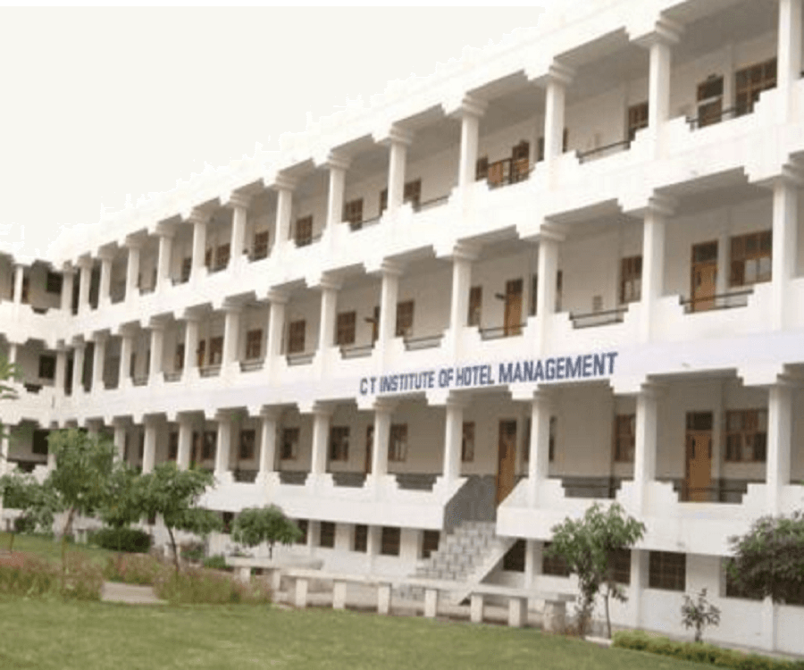 CT Institute of Hospitality  Management Cover