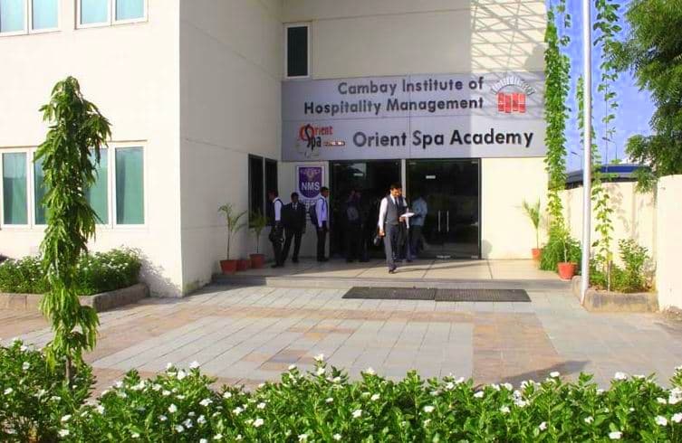Cambay Institute of Hospitality Management - [CIHM] Cover